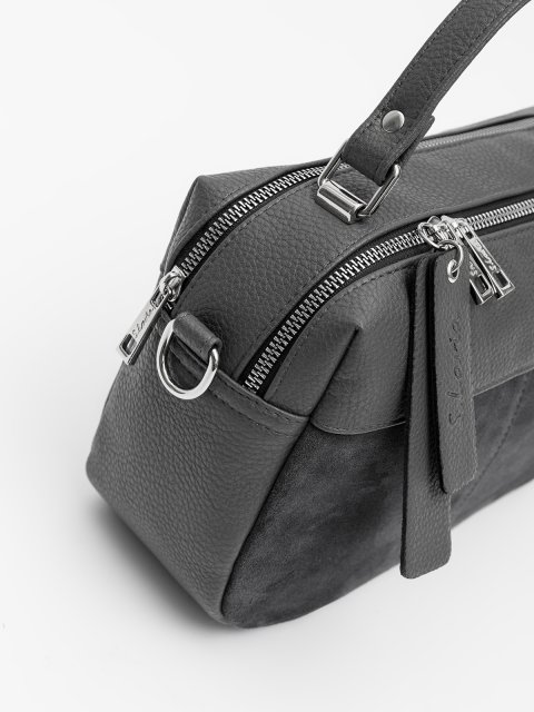 Серый саквояж S.Lavia (Славия) - артикул: 1340 99 51/93 51 - ракурс 4