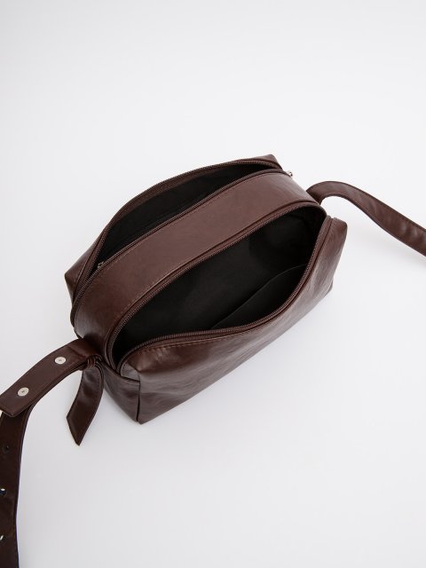 Темно-коричневый кросс-боди S.Lavia (Славия) - артикул: 1582 207 12 - ракурс 6