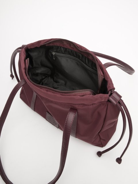 Бордовый тоут NaVibe (NaVibe) - артикул: V98 42 03/103 03 - ракурс 6