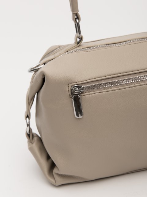 Бежевый саквояж S.Lavia (Славия) - артикул: 0К-00068777 - ракурс 3