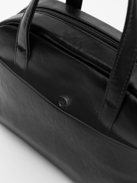 Чёрный саквояж S.Lavia (Славия) - артикул: 1584 207 01 - ракурс 6