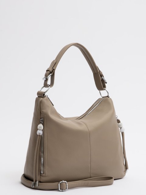 Темно-бежевый хобо S.Lavia - 2399.00 руб