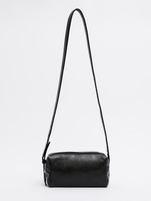 Чёрный кросс-боди S.Lavia (Славия) - артикул: 1582 207 01 - ракурс 2