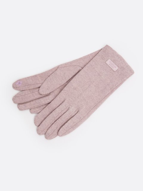 Сиреневые перчатки Angelo Bianco - 999.00 руб