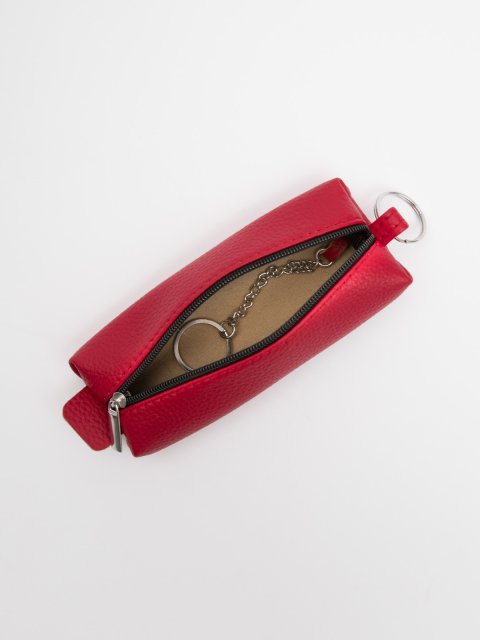Красный футляр S.Lavia (Славия) - артикул: Ключница-1 103 04 - ракурс 2