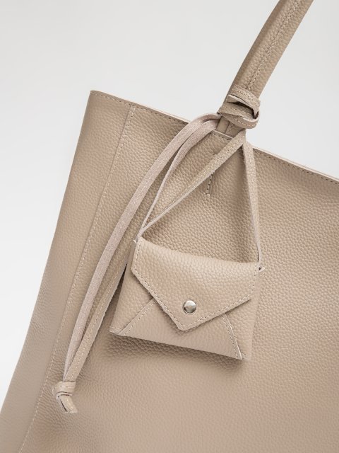 Бежевый шоппер S.Lavia (Славия) - артикул: 00155 12 25 - ракурс 5