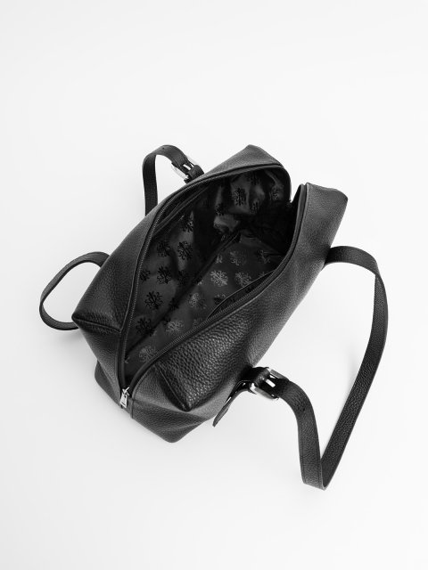 Чёрный саквояж S.Lavia (Славия) - артикул: 00150 12 01 - ракурс 7