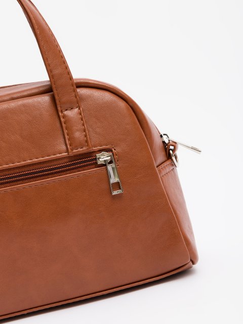 Рыжий саквояж S.Lavia (Славия) - артикул: 1584 207 22 - ракурс 3