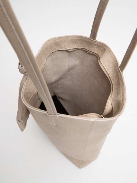 Бежевый шоппер S.Lavia (Славия) - артикул: 00155 12 25 - ракурс 6