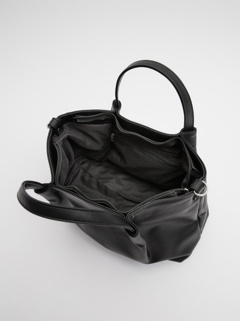 Чёрный тоут S.Lavia (Славия) - артикул: 1572 909 01 - ракурс 9