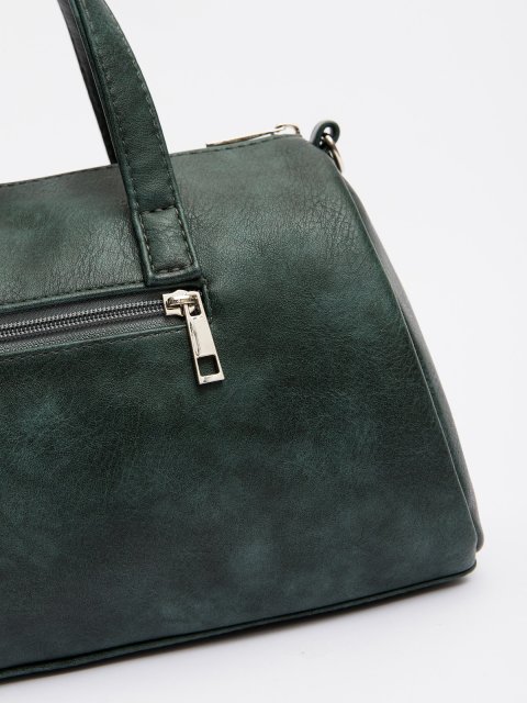 Зелёный саквояж S.Lavia (Славия) - артикул: 1578 880 31 - ракурс 4