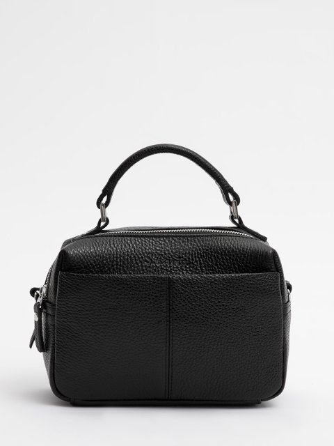 Чёрный саквояж S.Lavia (Славия) - артикул: 00113 12 01 - ракурс 1