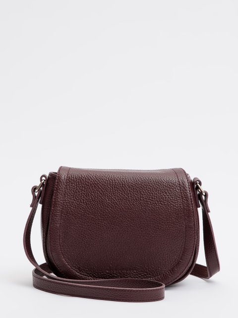 Бордовый кросс-боди S.Lavia (Славия) - артикул: 00105 12 03 - ракурс 1