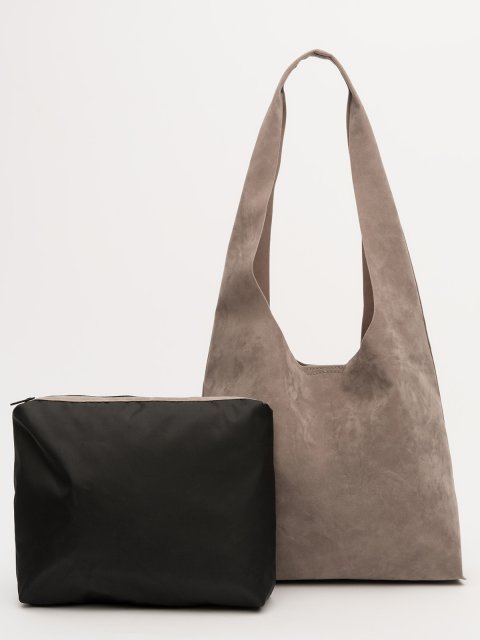 Темно-бежевый хобо S.Lavia (Славия) - артикул: 1556 199 25 - ракурс 2