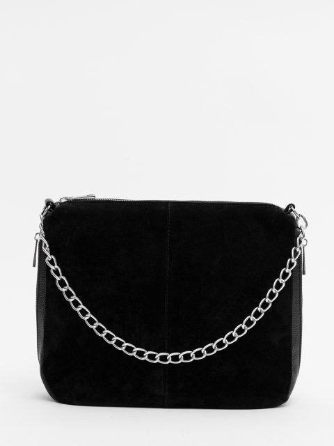 Чёрный кросс-боди S.Lavia (Славия) - артикул: 1413 99 01/2710 01 - ракурс 1