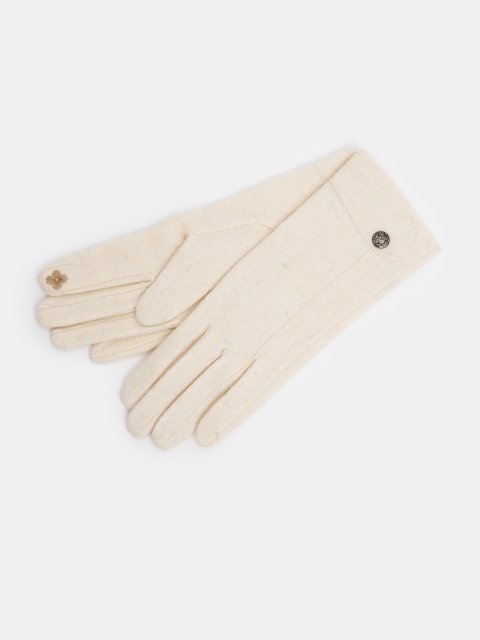 Молочные перчатки Angelo Bianco - 999.00 руб