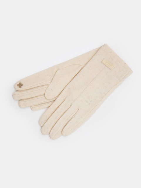 Молочные перчатки Angelo Bianco - 999.00 руб