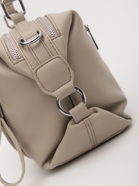 Бежевый саквояж S.Lavia (Славия) - артикул: 0К-00068777 - ракурс 6