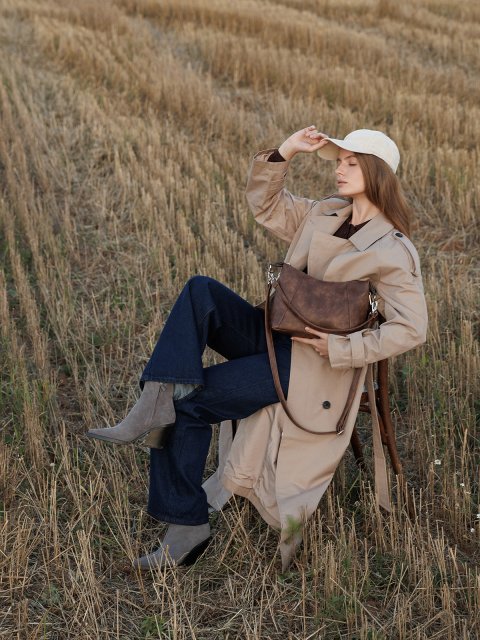 Рыжий кросс-боди S.Lavia (Славия) - артикул: 1580 880 22 - ракурс 1