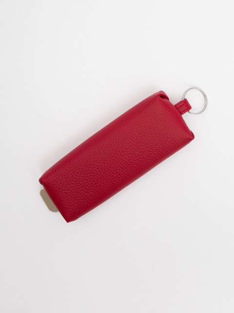 Красный футляр S.Lavia (Славия) - артикул: Ключница-1 103 04 - ракурс 1