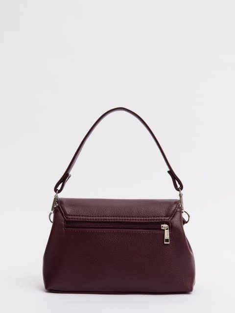 Бордовый кросс-боди S.Lavia (Славия) - артикул: 1498 103 03.131 - ракурс 2