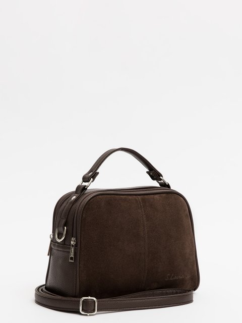Коричневый саквояж S.Lavia - 3699.00 руб