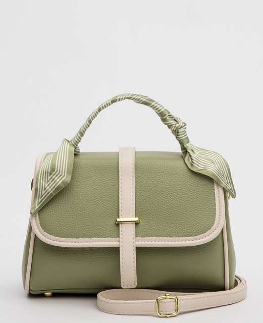 Светло-зеленый сэтчел S.Lavia (Славия) - артикул: 0К-00060962 - ракурс 1