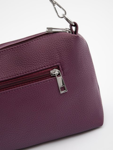 Бордовый кросс-боди S.Lavia (Славия) - артикул: 1537 902 03 - ракурс 3