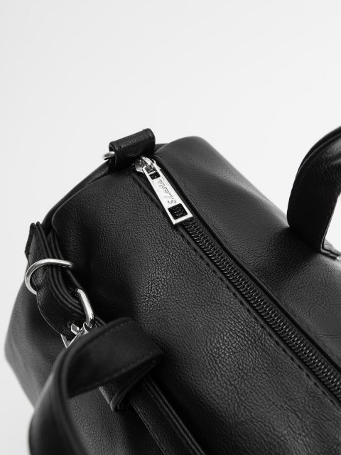 Чёрный саквояж S.Lavia (Славия) - артикул: 1578 909 01 - ракурс 5