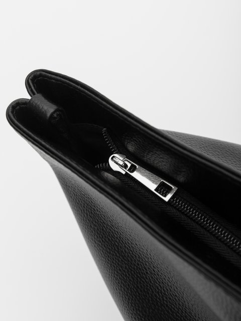 Чёрный шоппер S.Lavia (Славия) - артикул: 1555 103 01 - ракурс 8