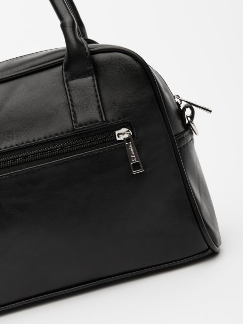 Чёрный саквояж S.Lavia (Славия) - артикул: 1490 323 01 - ракурс 3