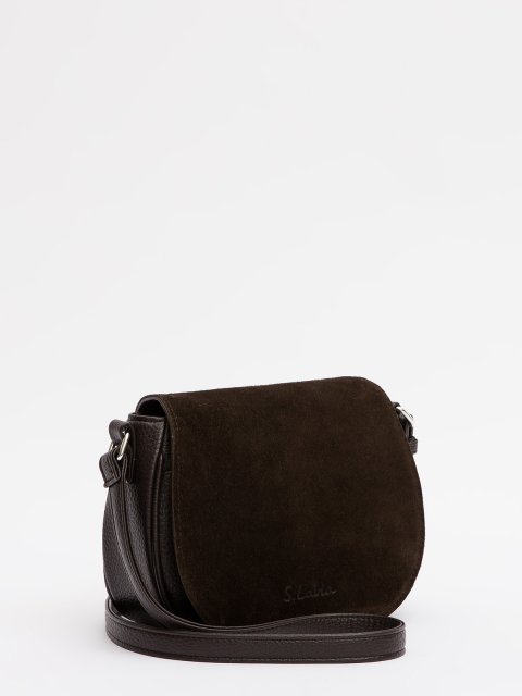Темно-коричневый кросс-боди S.Lavia - 3299.00 руб