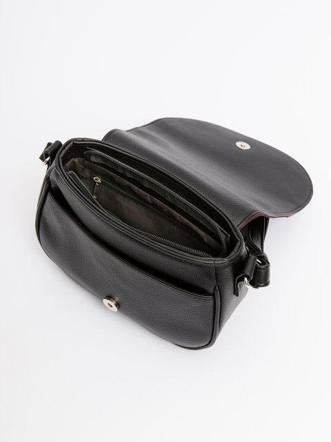 Фиолетовый кросс-боди S.Lavia (Славия) - артикул: 1415 99 07/92 01 - ракурс 8