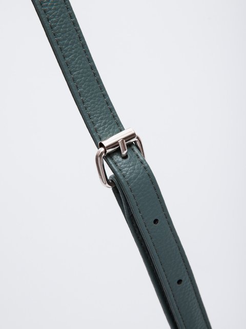 Тёмно-бирюзовый кросс-боди S.Lavia (Славия) - артикул: 1537 103 71 - ракурс 8