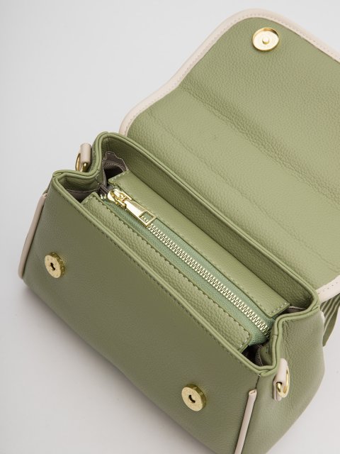 Светло-зеленый сэтчел S.Lavia (Славия) - артикул: 0К-00060962 - ракурс 6