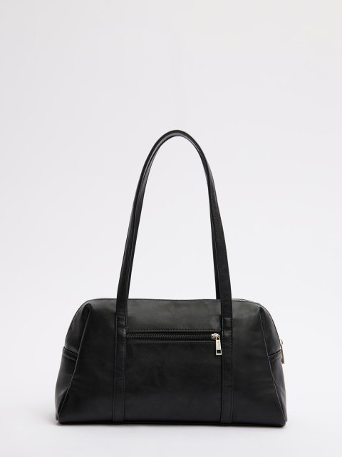 Чёрный саквояж S.Lavia (Славия) - артикул: 1560 323 01 - ракурс 3