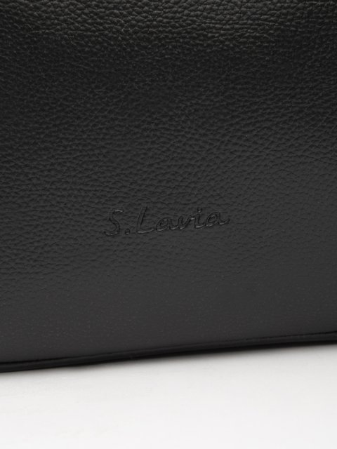 Чёрный саквояж S.Lavia (Славия) - артикул: 1546 103 01 - ракурс 4