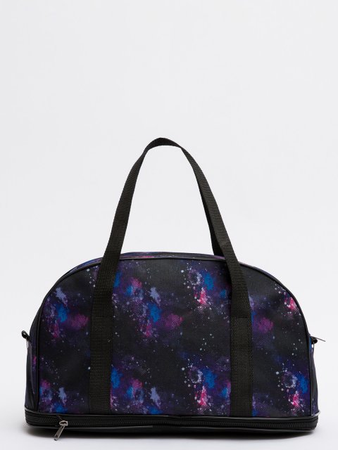 Чёрная дорожная сумка S.Lavia (Славия) - артикул: 0К-00053767 - ракурс 2