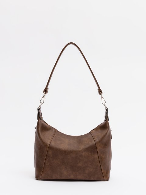 Темно-коричневый кросс-боди S.Lavia (Славия) - артикул: 1580 880 12 - ракурс 2