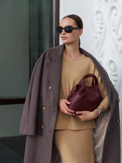 Бордовый кросс-боди S.Lavia (Славия) - артикул: 1567 207 03 - ракурс 1