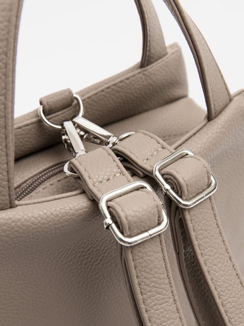 Серо-коричневый рюкзак S.Lavia (Славия) - артикул: 1531 902 52 - ракурс 3