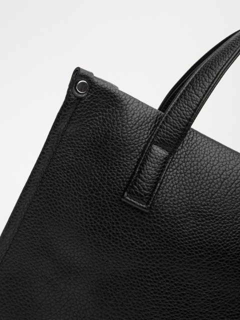 Чёрный тоут S.Lavia (Славия) - артикул: 0К-00023193 - ракурс 3