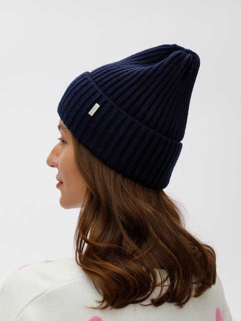 Темно-синяя шапка ADEL (ADEL) - артикул: 0К-00072843 - ракурс 2