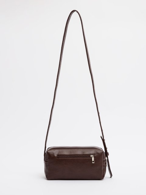 Темно-коричневый кросс-боди S.Lavia (Славия) - артикул: 1582 207 12 - ракурс 3