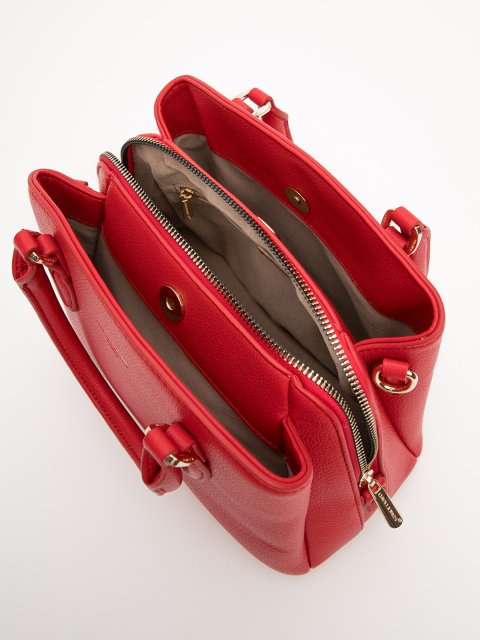 Красный тоут David Jones (Дэвид Джонс) - артикул: 0К-00071073 - ракурс 3