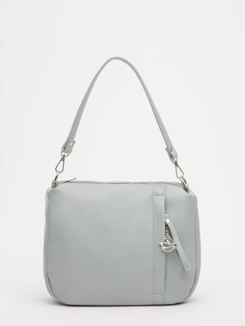 Серый кросс-боди S.Lavia (Славия) - артикул: 1414.1 103 05 - ракурс 1