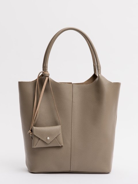 Темно-бежевый шоппер S.Lavia (Славия) - артикул: 00152 12 27 - ракурс 2