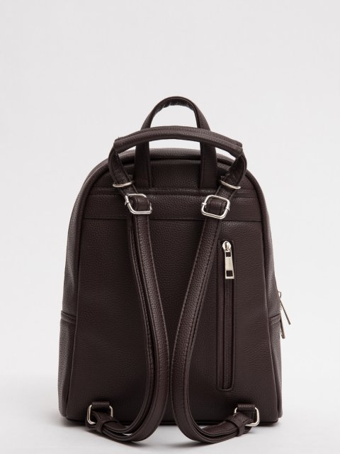 Темно-коричневый рюкзак S.Lavia (Славия) - артикул: 1499 2710 12 - ракурс 2