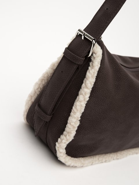 Темно-коричневый кросс-боди NaVibe (NaVibe) - артикул: V106 213 12 - ракурс 6