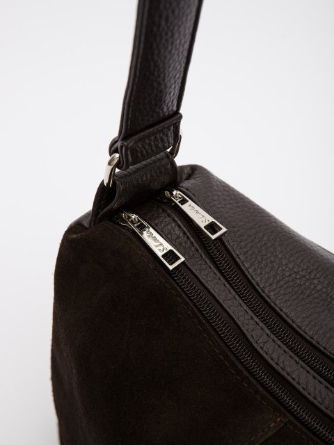 Темно-коричневый кросс-боди S.Lavia (Славия) - артикул: 1484 99 12/86 02 - ракурс 7